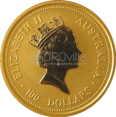 100 Dollari Canguro - terzo ritratto (1994-1995)